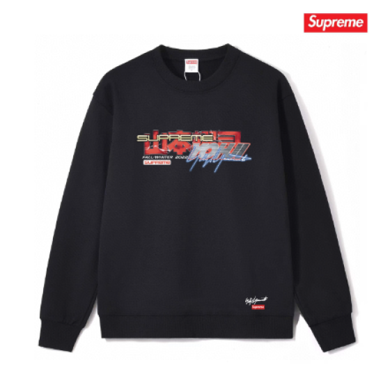 Supreme Yohji Yamamoto Multi-Logo Crewneck